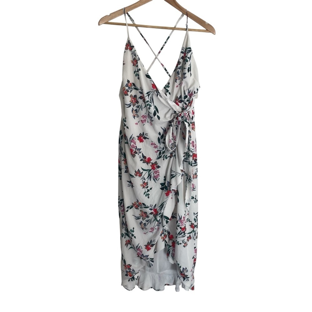 TJD The Jetset Diaries Flowers in your hair wrap dress medium Revolve fairycore